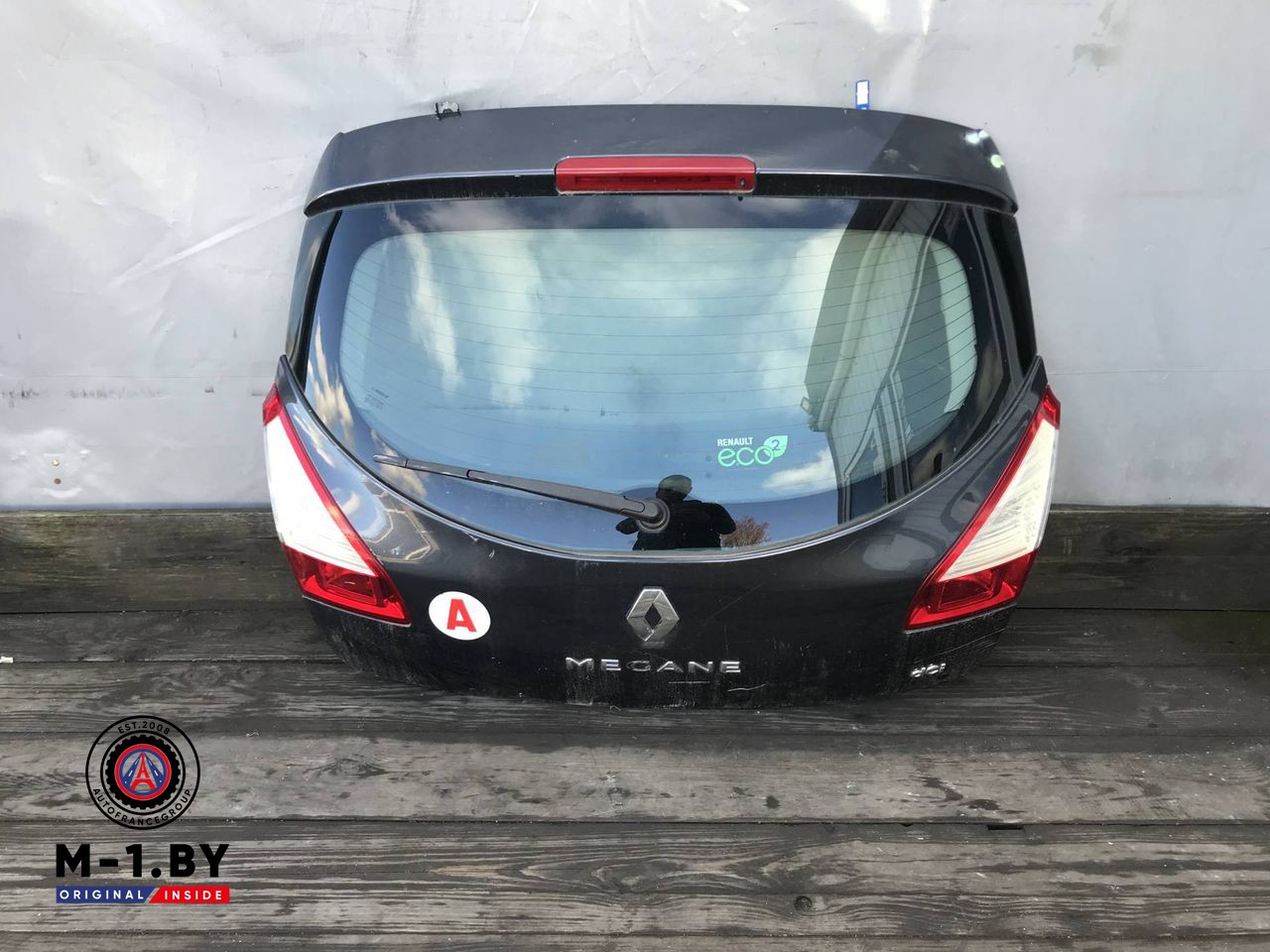 крышка багажника (дверь 3-5) Renault Megane 3 поколение (2008 - 2014), хетчбэк 5 дв.