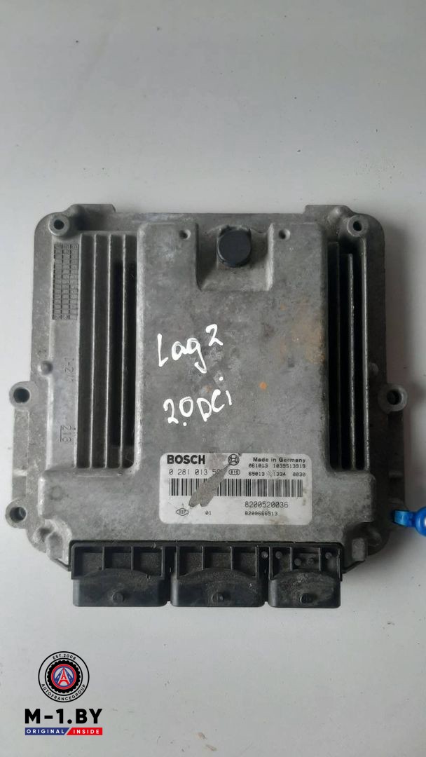 блок управления двигателем Renault Laguna 2 поколение [рестайлинг] (2005 - 2007), 2.0 л., дизель, 8200520036