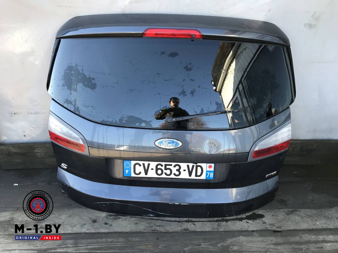 крышка багажника (дверь 3-5) Ford S-Max 1 поколение 2007