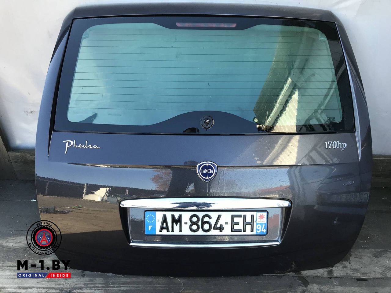 крышка багажника (дверь 3-5) Lancia Phedra 1 поколение 2007