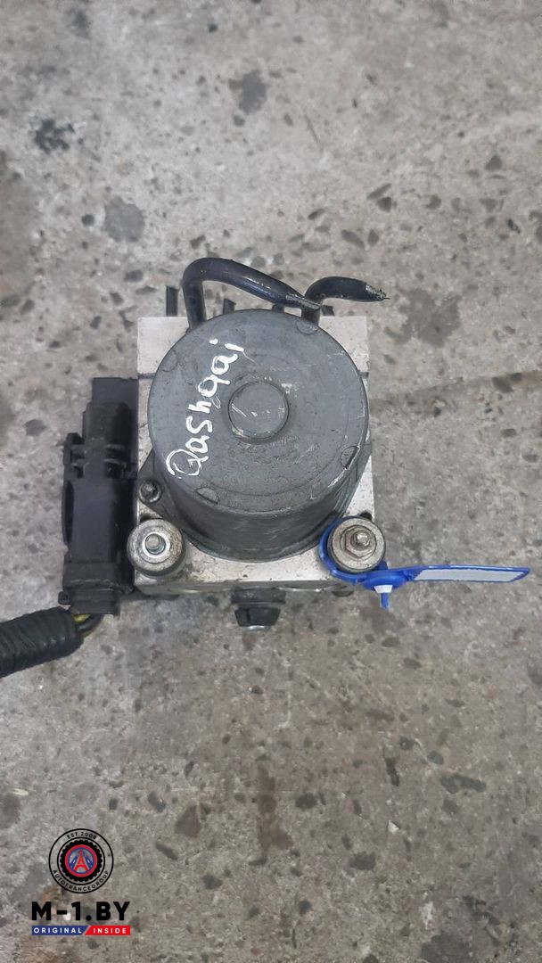 блок ABS Nissan Qashqai 1 поколение (2006 - 2010), 0265235295, 47660JD01B