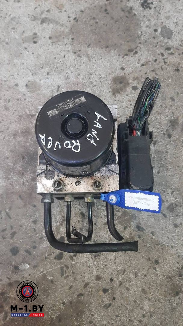 блок ABS Land Rover Freelander 2 поколение (2006 - 2010), 6G9N2C405DG