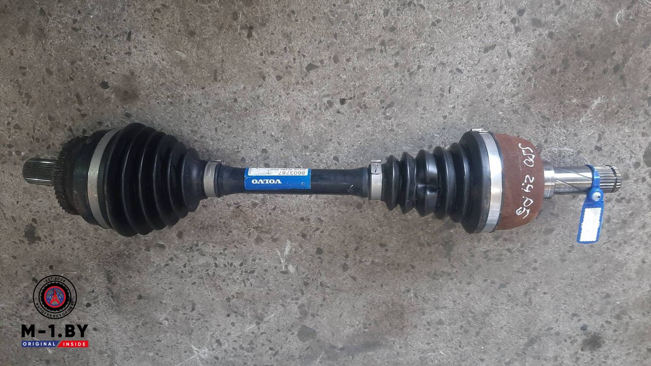 полуось (приводной вал, ШРУС) Volvo S80 1 поколение 2003, 2.4 л., дизель, МКПП, 6803787
