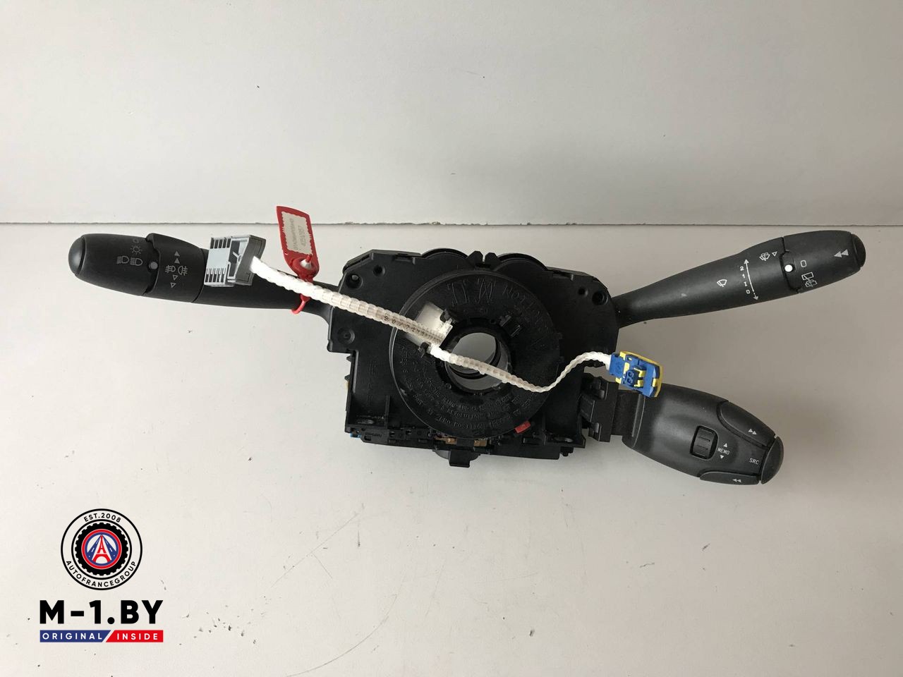 переключатель подрулевой (стрекоза) Peugeot 308 T7 (2007 - 2011), COM2005, DELPHI