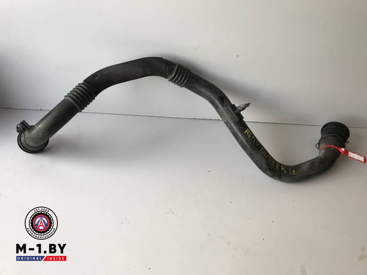патрубок интеркулера Renault Duster 1 поколение (2010 - 2015), 1.5 л., дизель, 144607625R