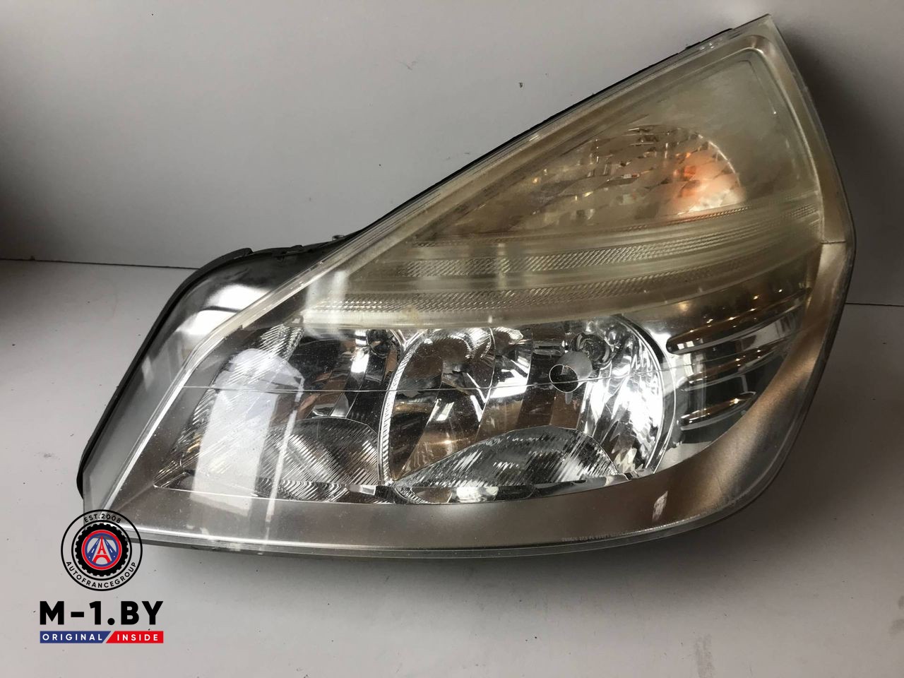 фара левая Renault Espace 4 поколение [рестайлинг] (2006 - 2012), 8200394702