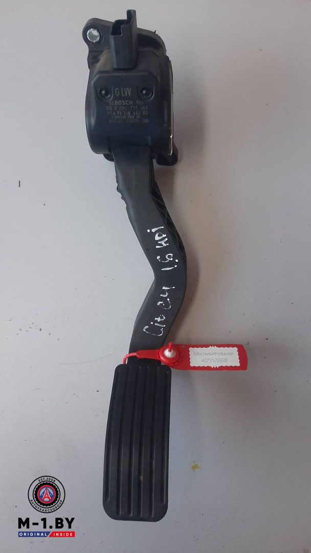 педаль Citroen C4 2 поколение 2012, 1.6 л., дизель