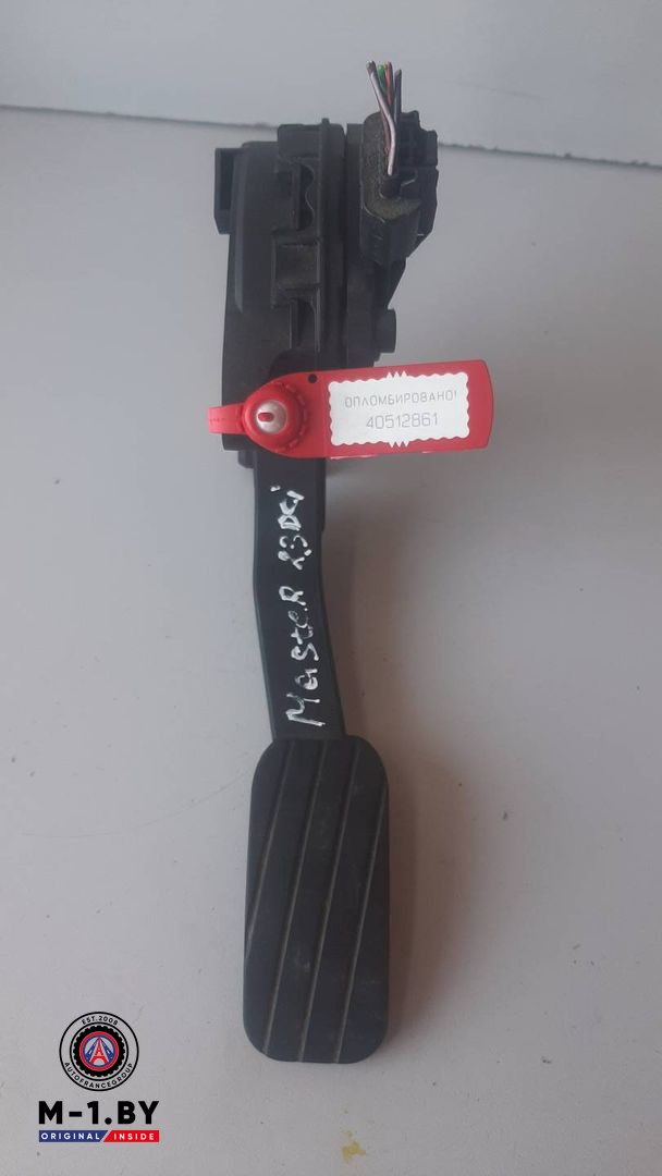 педаль Renault Master 3 поколение 2011, 2.3 л., дизель, 8200672367