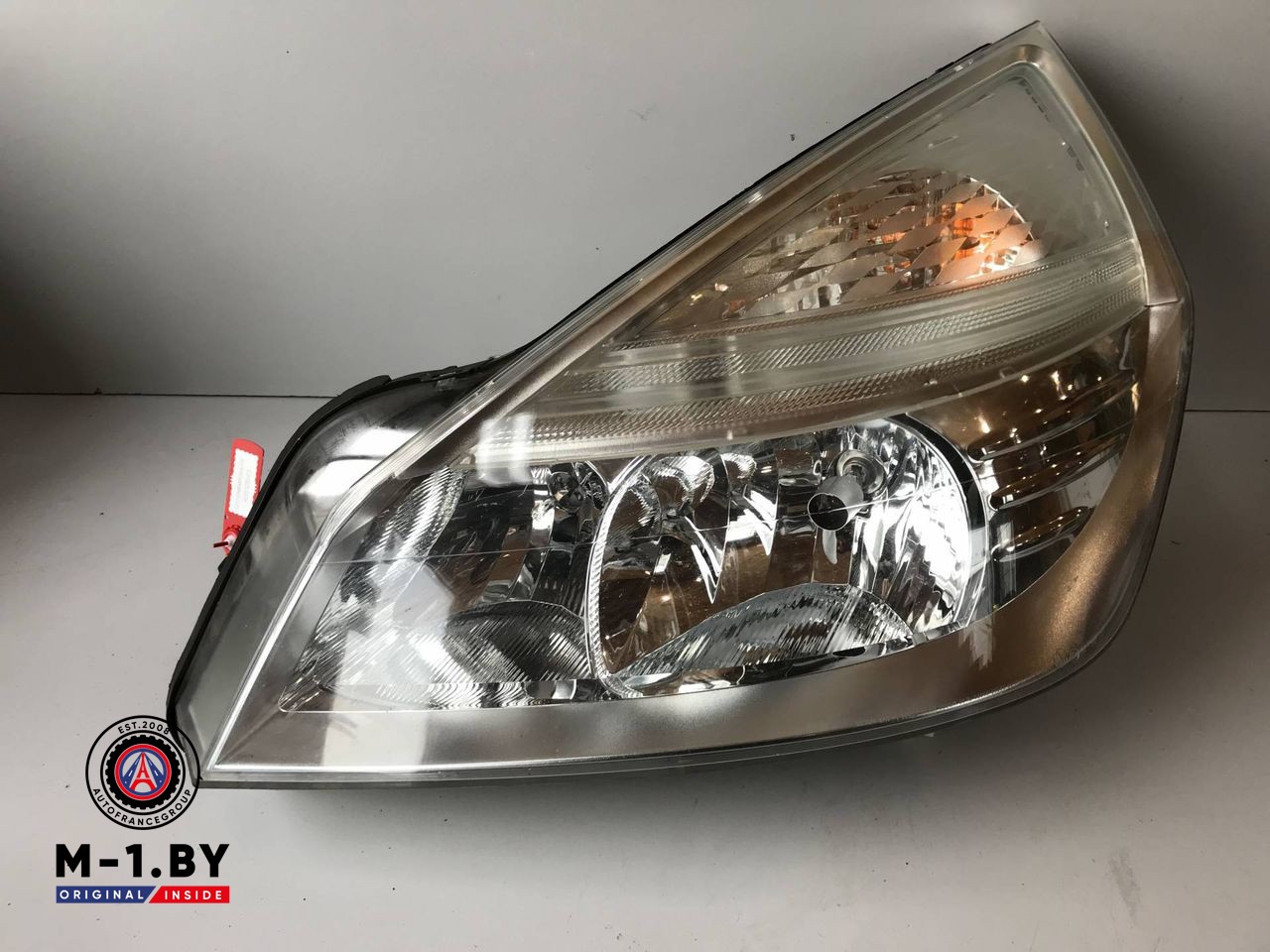 фара левая Renault Espace 4 поколение [рестайлинг] (2006 - 2012), 8200394702