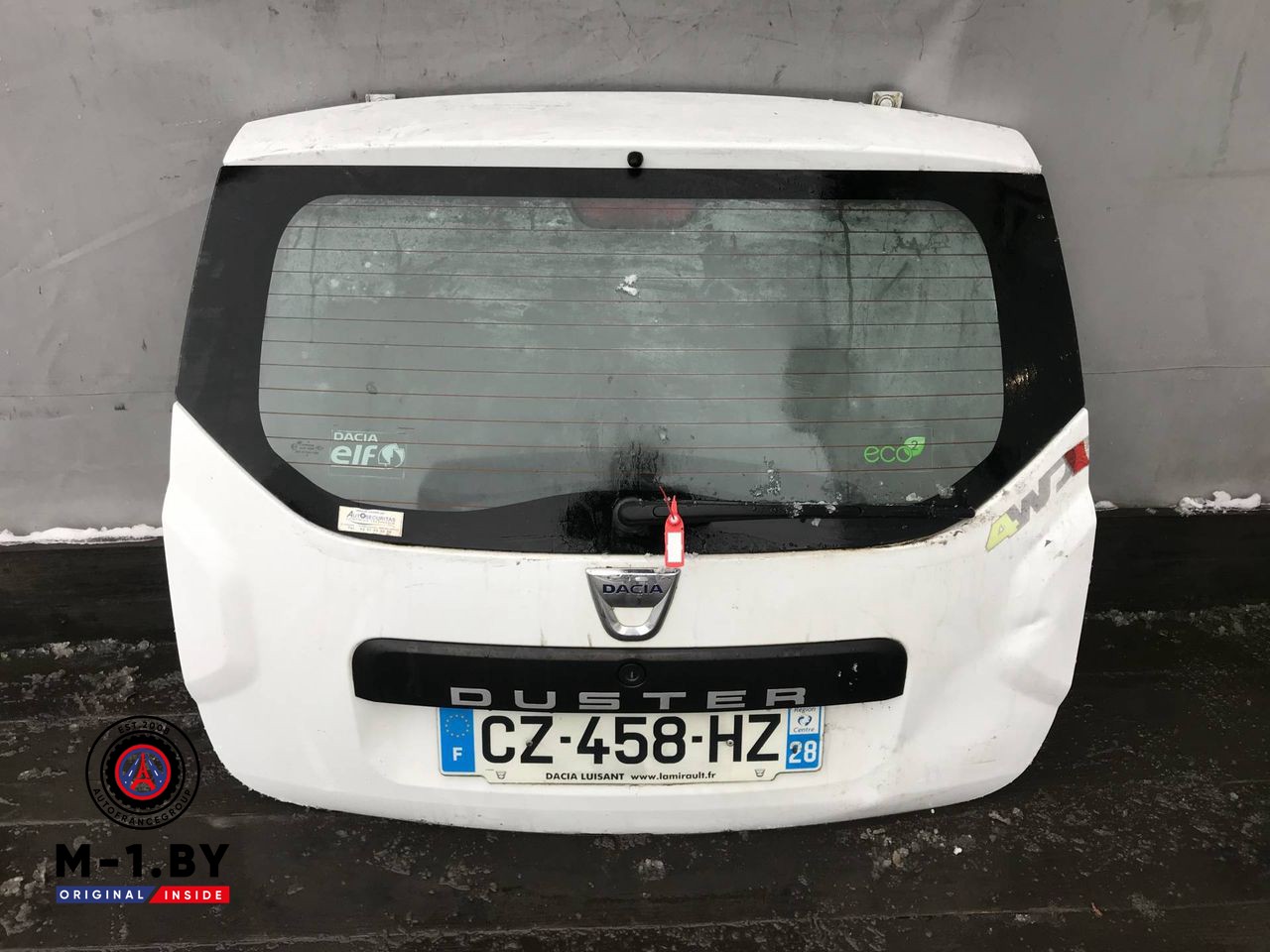 крышка багажника (дверь 3-5) Renault Duster 1 поколение (2010 - 2015)