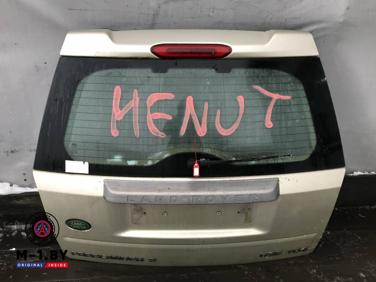 крышка багажника (дверь 3-5) Land Rover Freelander 2 поколение (2006 - 2010)