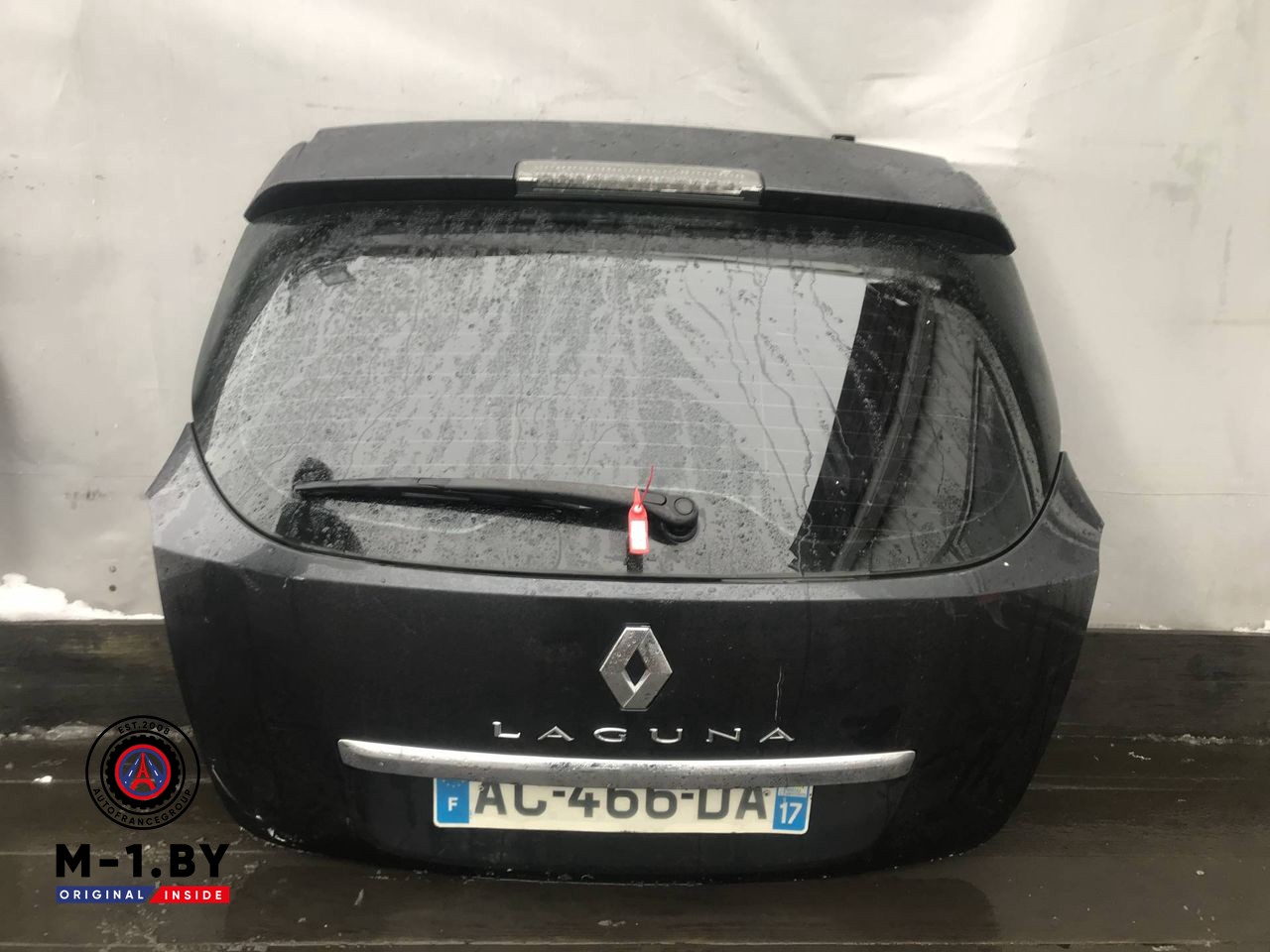 крышка багажника (дверь 3-5) Renault Laguna 3 поколение (2007 - 2012), универсал