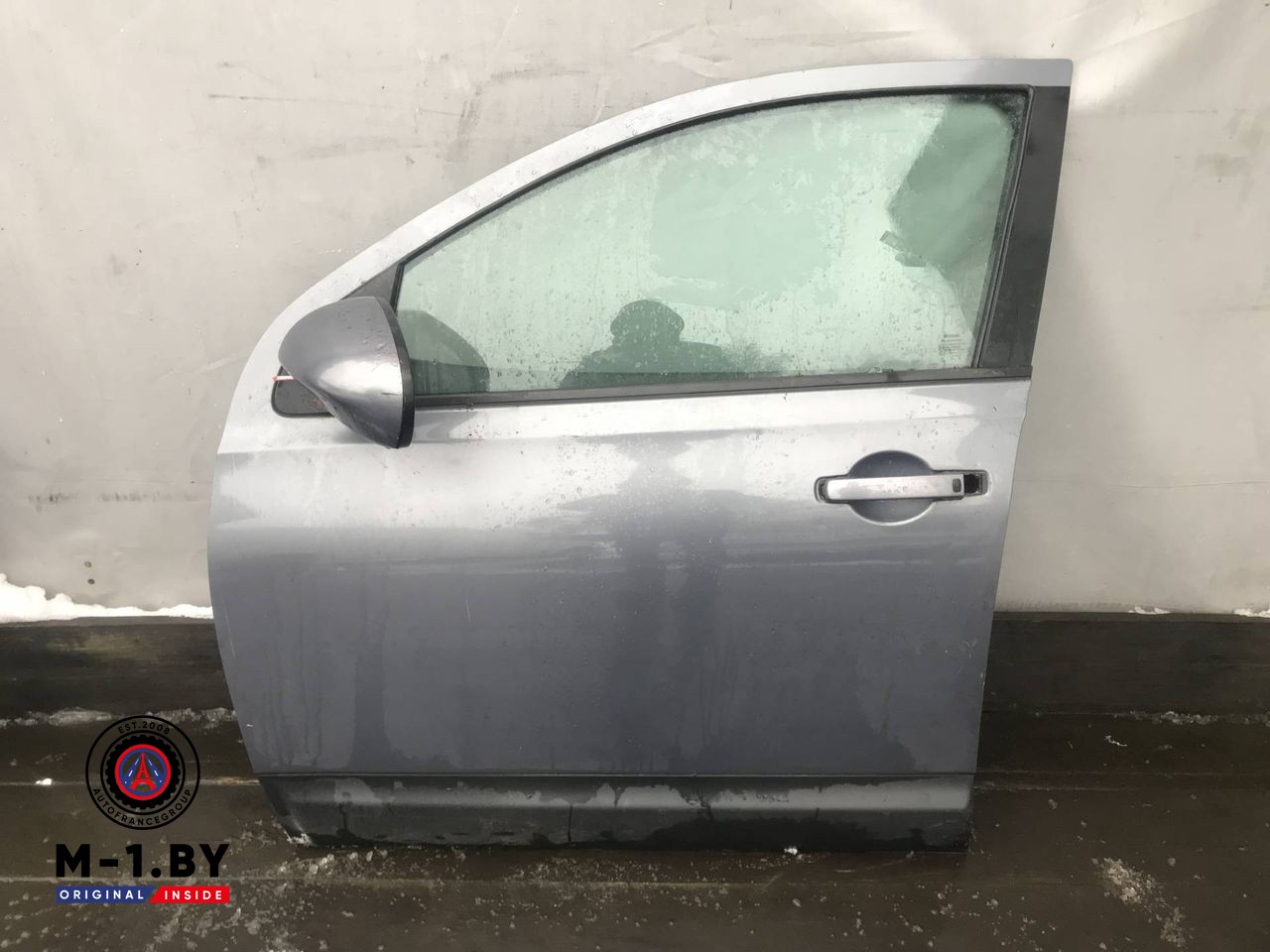 дверь передняя левая Nissan Qashqai 1 поколение (2006 - 2010)