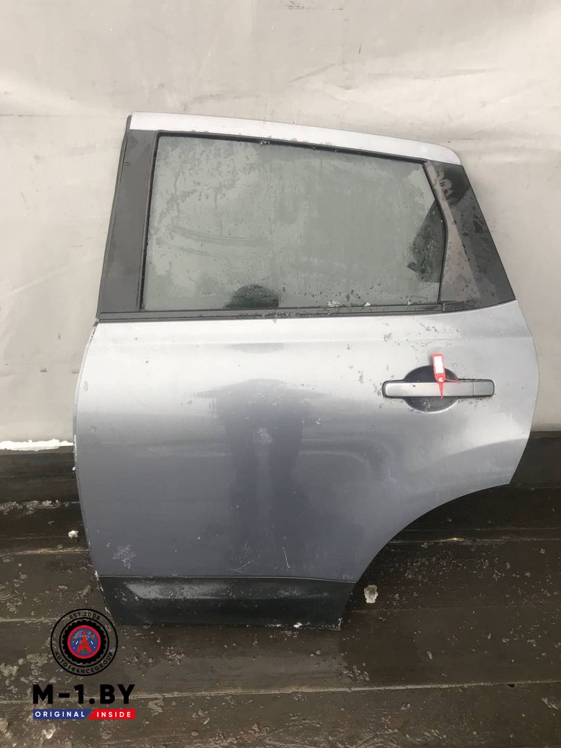 дверь задняя левая Nissan Qashqai 1 поколение (2006 - 2010)