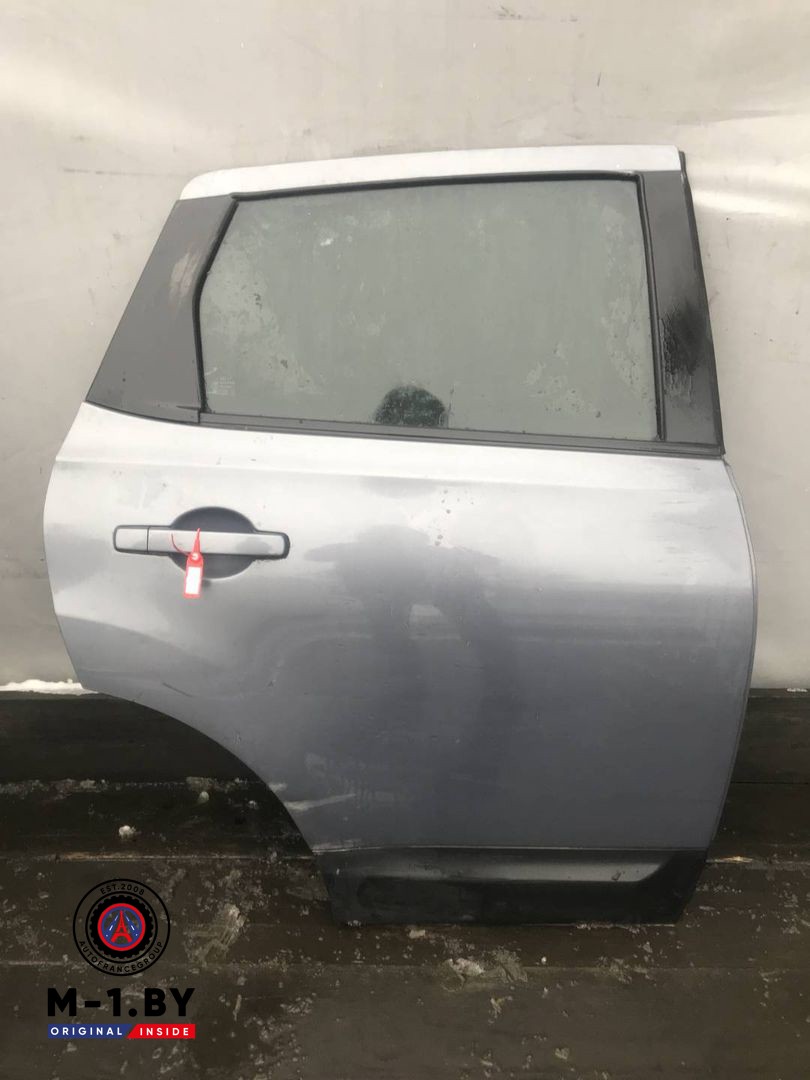 дверь задняя правая Nissan Qashqai 1 поколение (2006 - 2010)