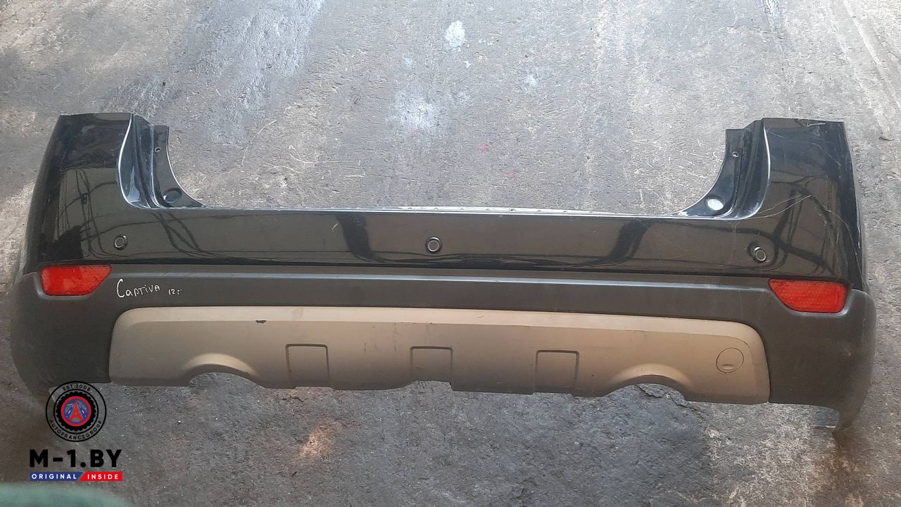 бампер задний Chevrolet Captiva 1 поколение [рестайлинг] 2012