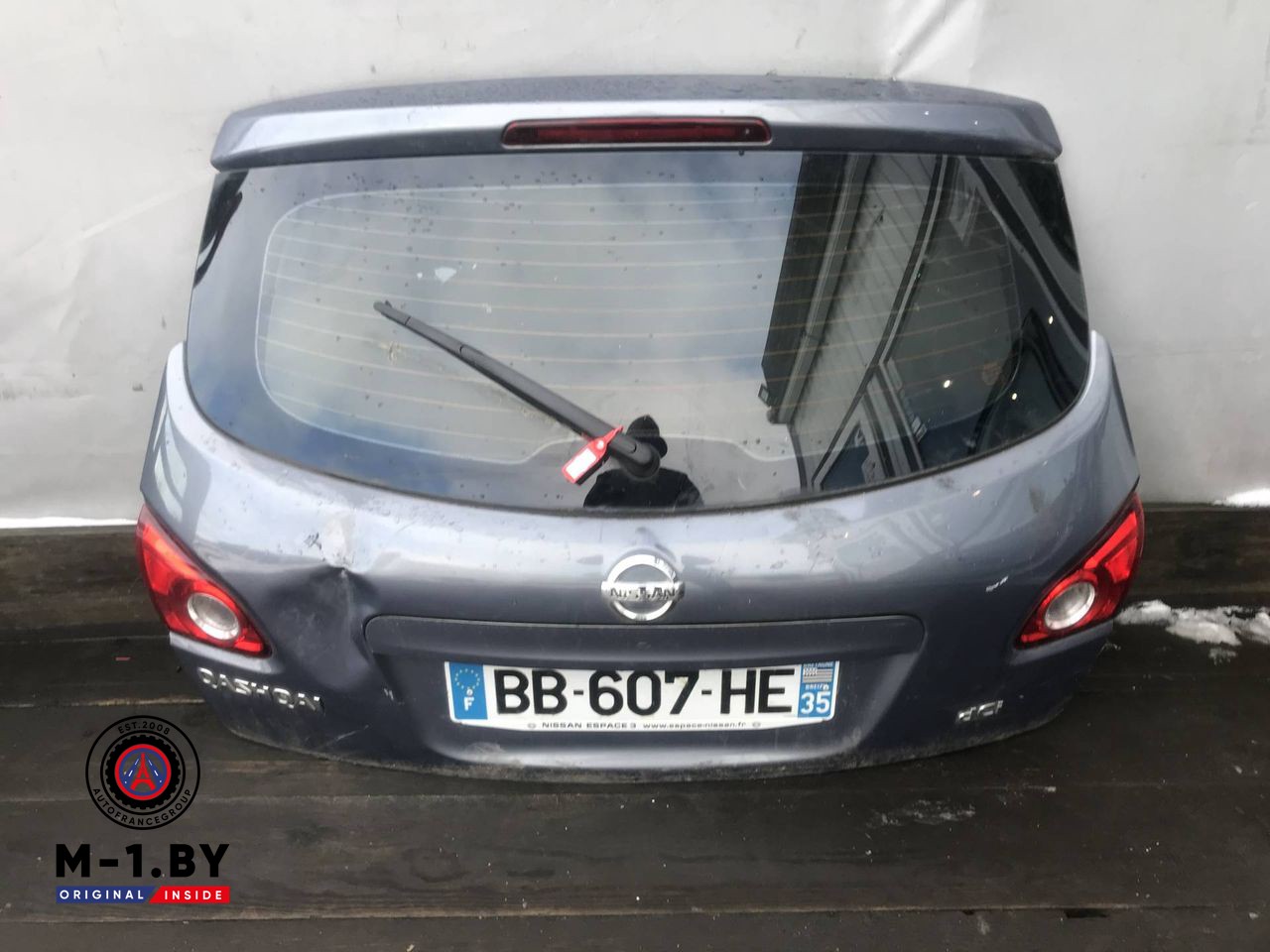 крышка багажника (дверь 3-5) Nissan Qashqai 1 поколение (2006 - 2010)