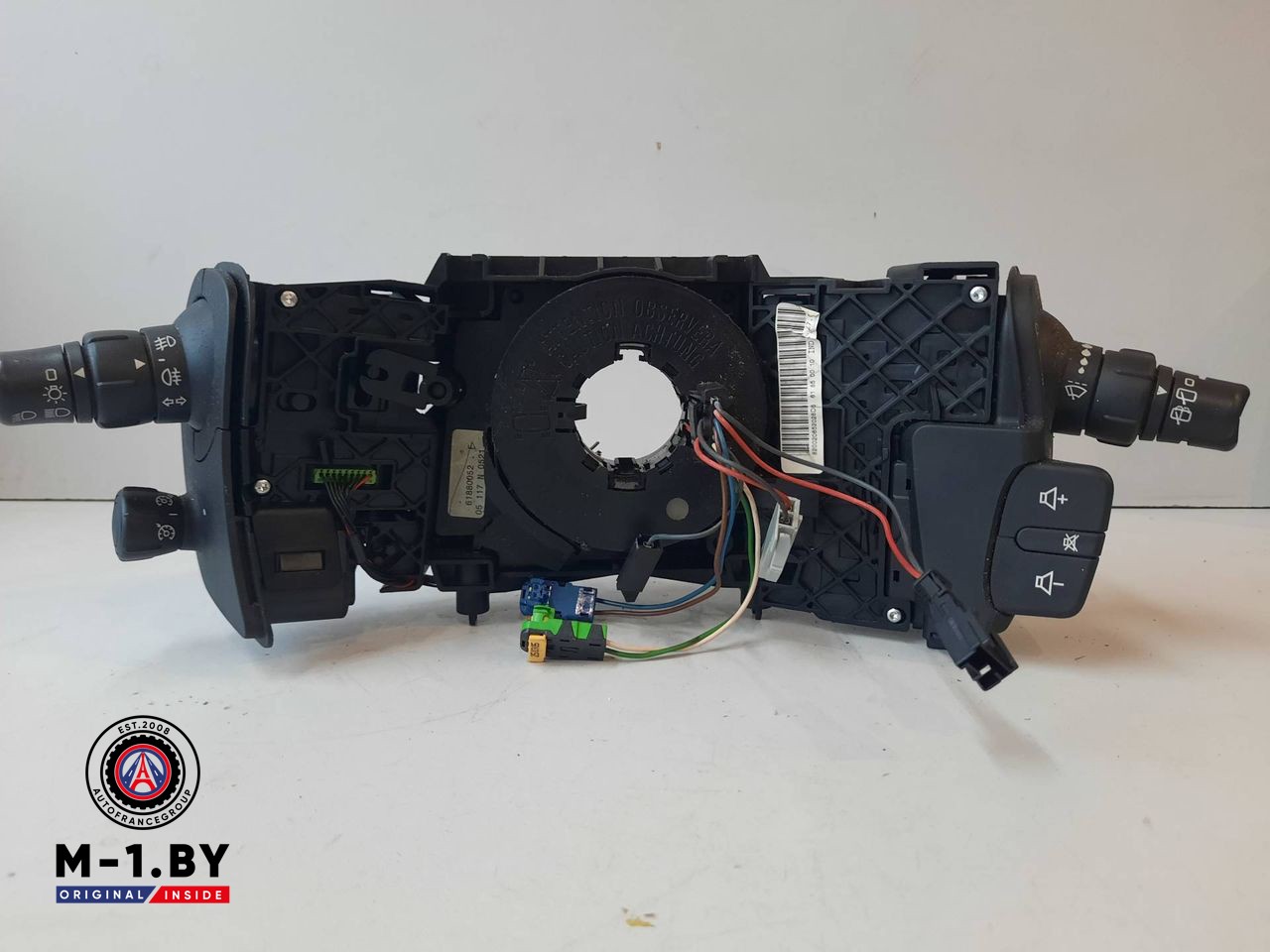 переключатель подрулевой (стрекоза) Renault Scenic 2 поколение (2003 - 2006), 61880052, VALEO
