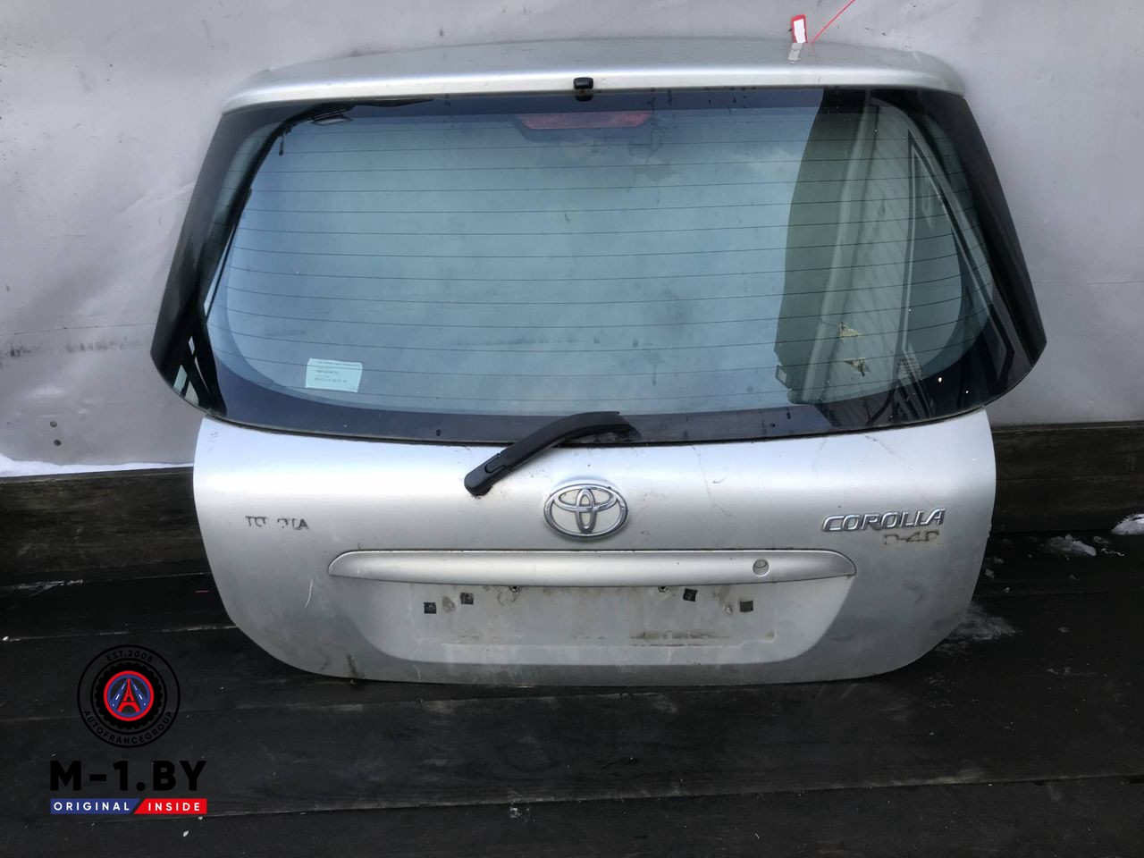 крышка багажника (дверь 3-5) Toyota Corolla 9 поколение E120 [рестайлинг] (2004 - 2007)