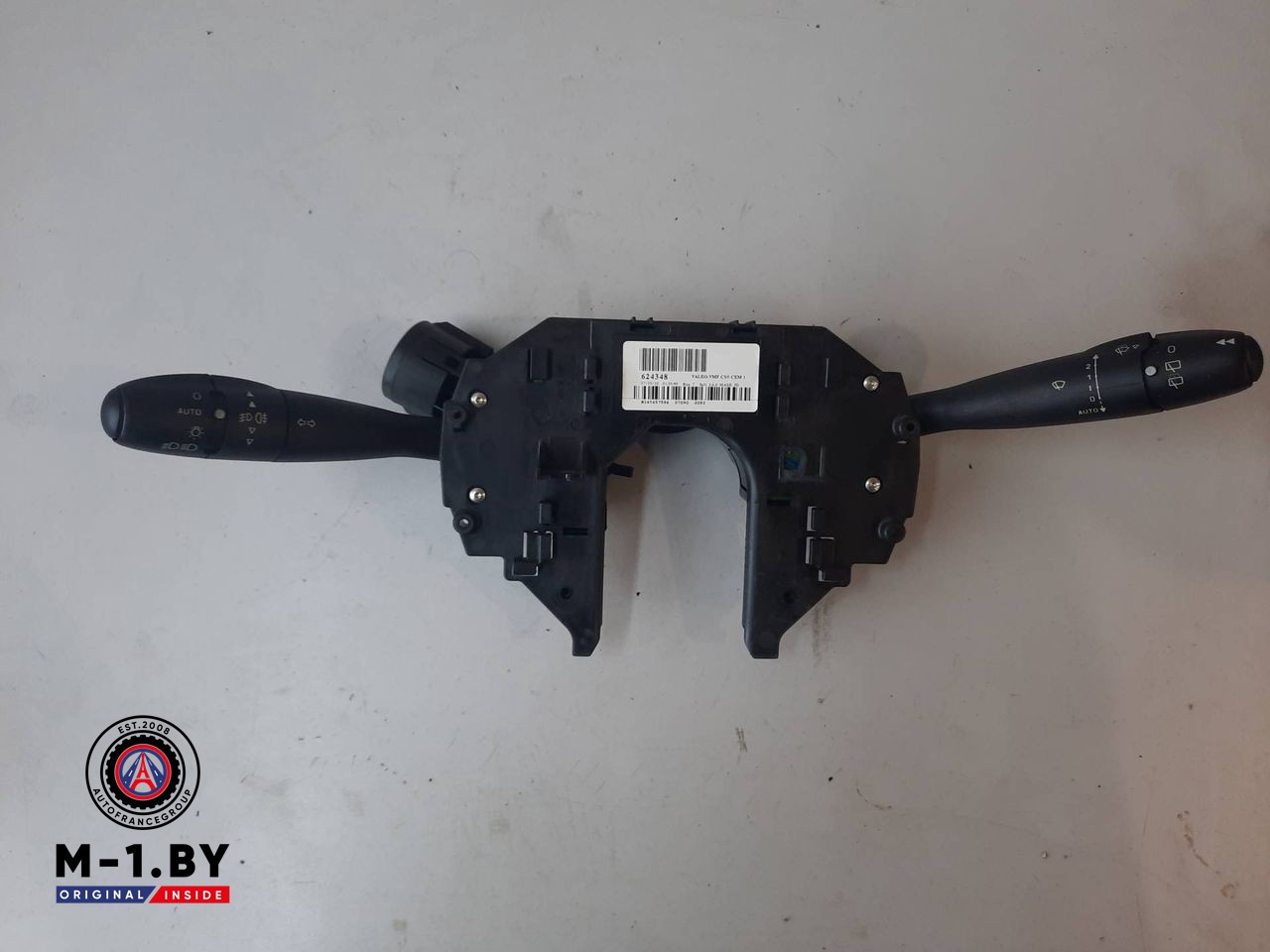 переключатель подрулевой (стрекоза) Citroen C4 1 поколение (2004 - 2008), 624348, VALEEO