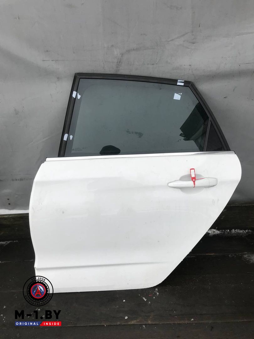 дверь задняя левая Citroen C4 2 поколение (2010 - 2017)