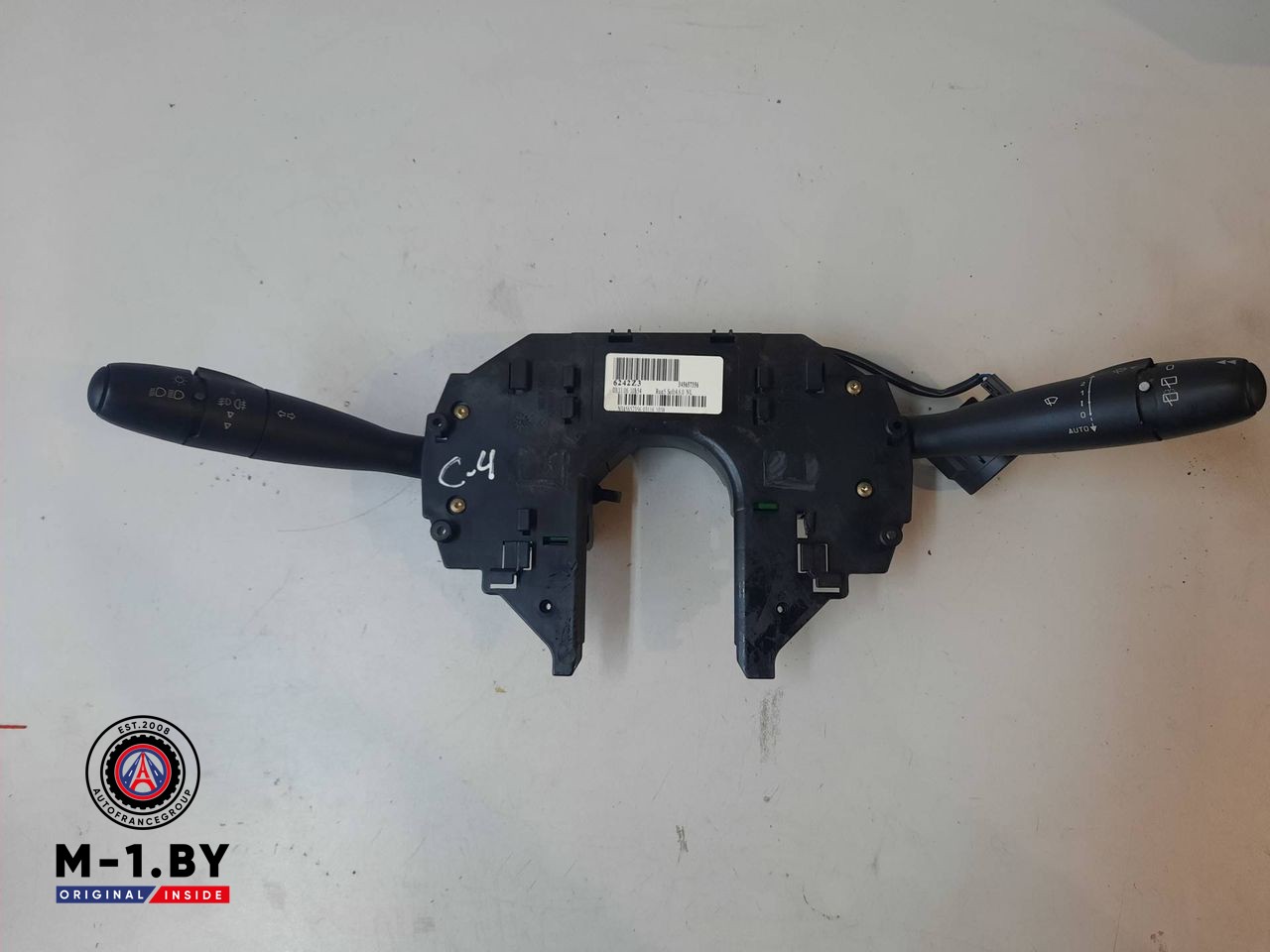 переключатель подрулевой (стрекоза) Citroen C4 1 поколение (2004 - 2008), 6242Z3, 345657356