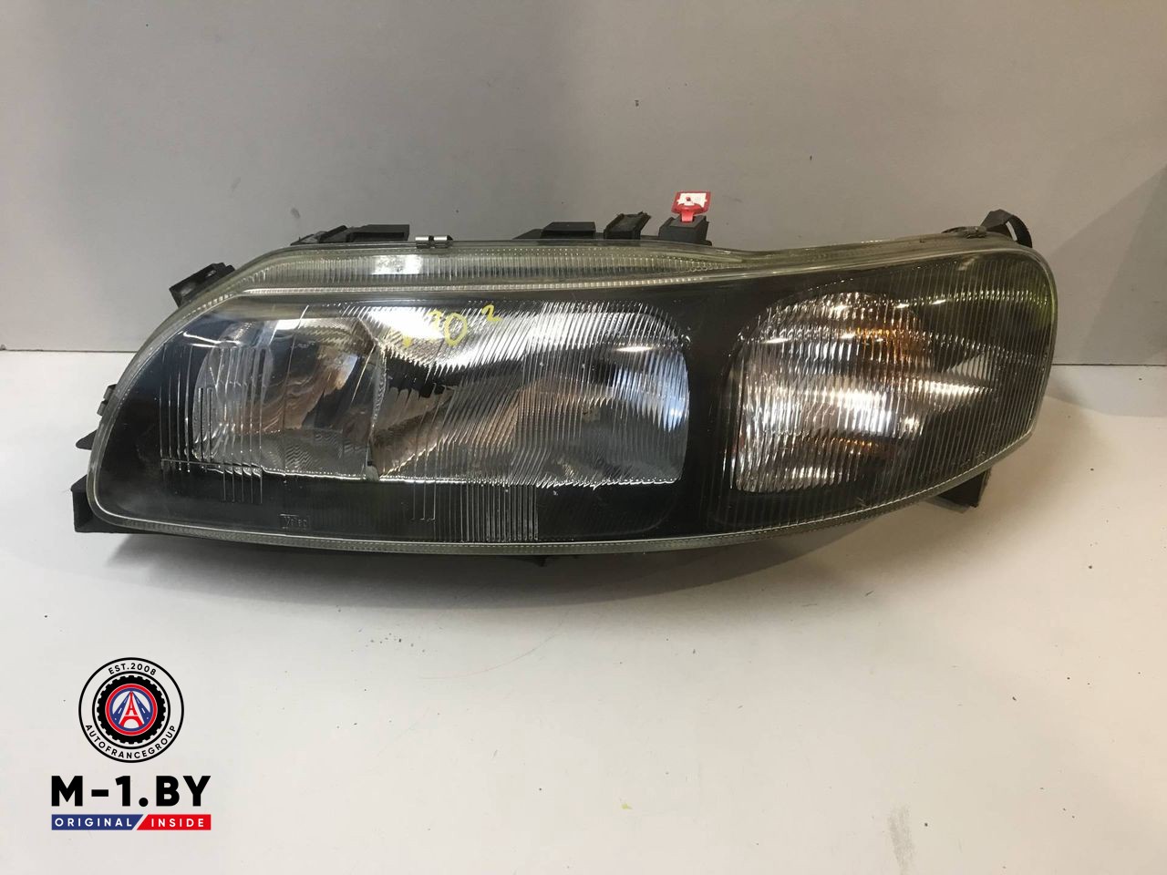 фара левая Volvo V70 2 поколение (2000 - 2005), 89014869, 043492