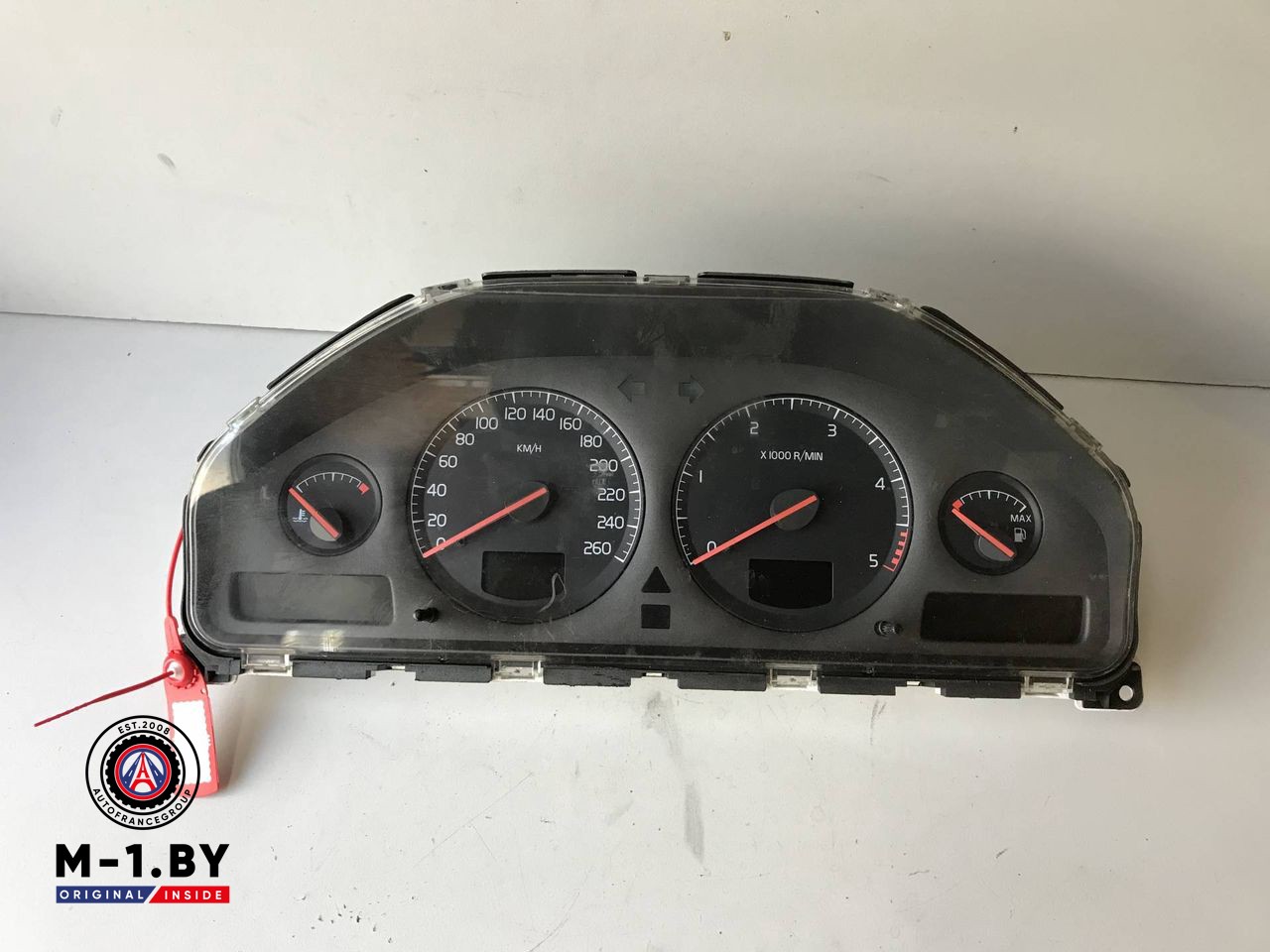 щиток приборов (приборная панель) Volvo V70 2 поколение (2000 - 2005), 9459821, 9499671, 14615