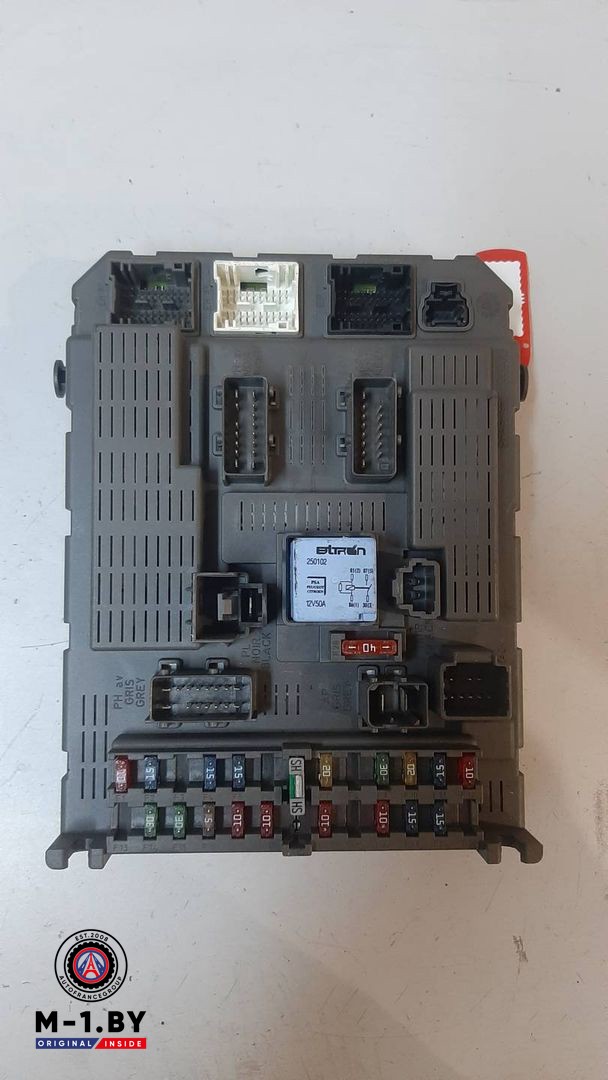 блок комфорта Citroen C8 1 поколение 2005, BSIV0300, 9651938180