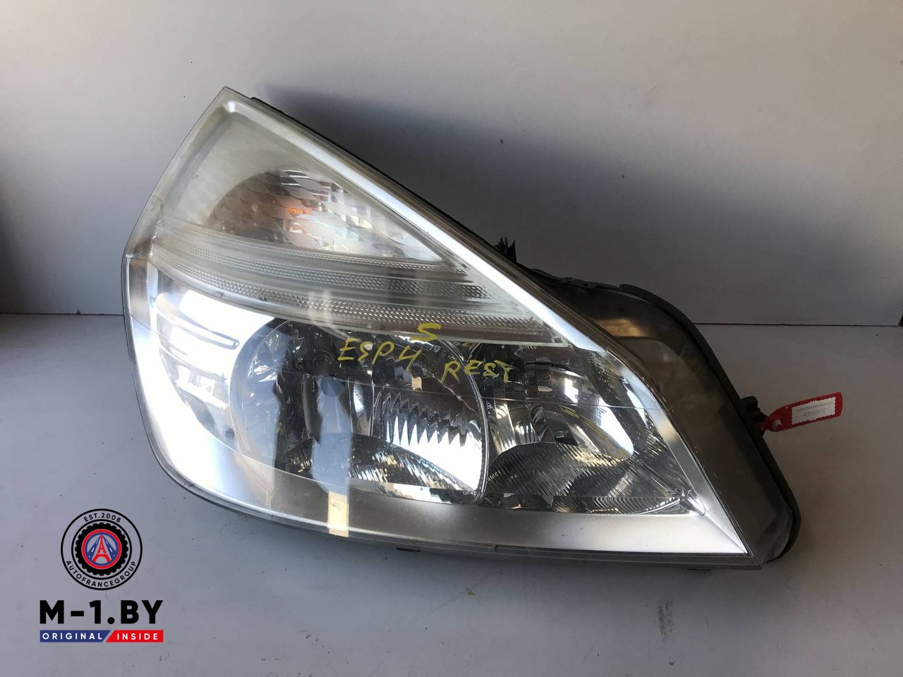 фара правая Renault Espace 4 поколение [рестайлинг] (2006 - 2012), 8200394704
