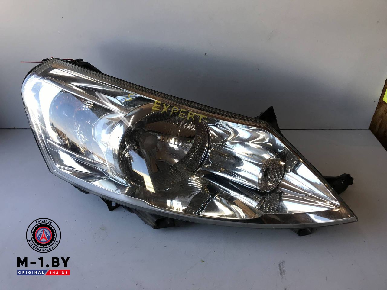 фара правая Peugeot Expert 2 поколение (2007 - 2012), 89901160, 1400455380