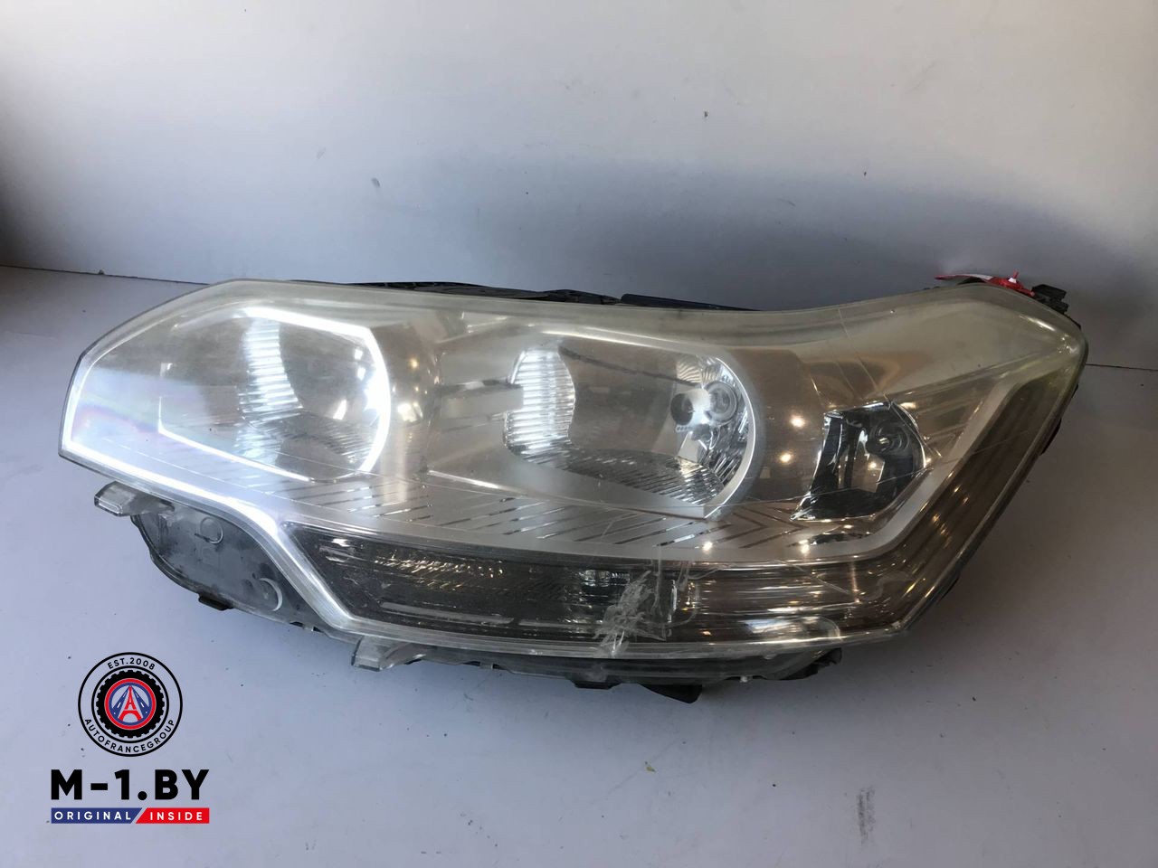 фара левая Citroen C5 2 поколение (2008 - 2017), 9684845580