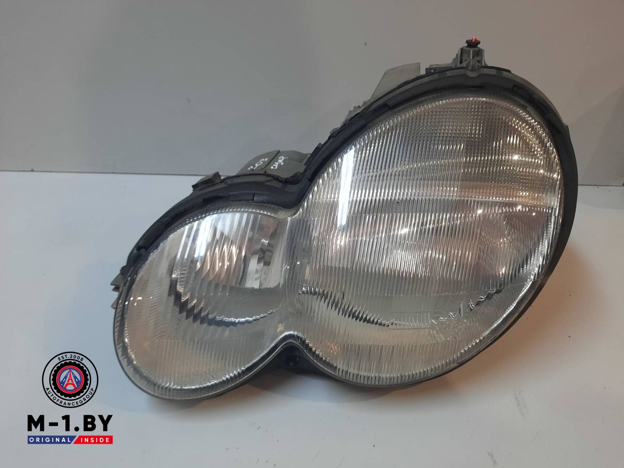 фара левая Mercedes-Benz C-Класс W203/S203/CL203 (2000 - 2004), купе, 2038200161, 0301166201