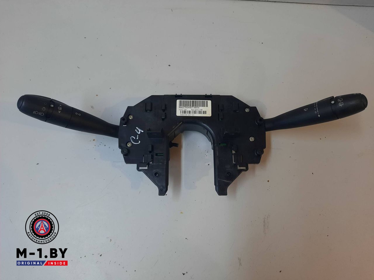 переключатель подрулевой (стрекоза) Citroen C4 1 поколение (2004 - 2008), 96627924XT