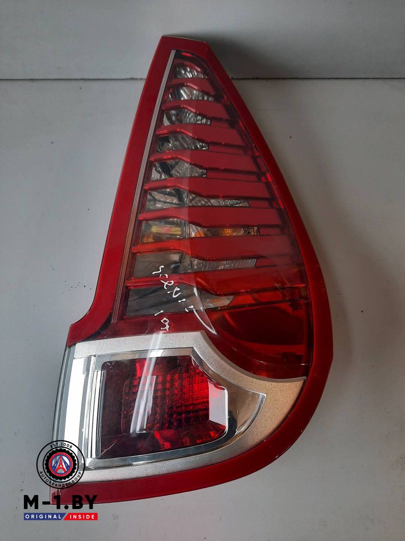 фонарь задний правый Renault Scenic 3 поколение 2011, 265500013R