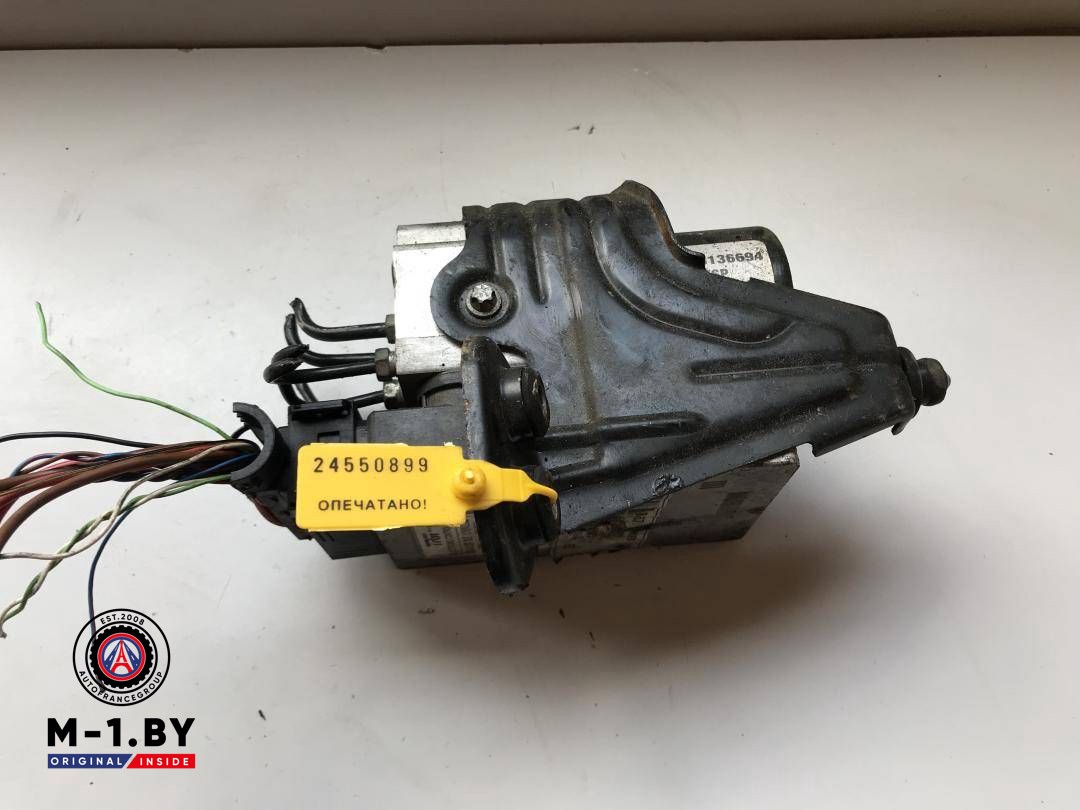 блок ABS Opel Vectra C 2002, 13136694, 13663913, 13509215AB