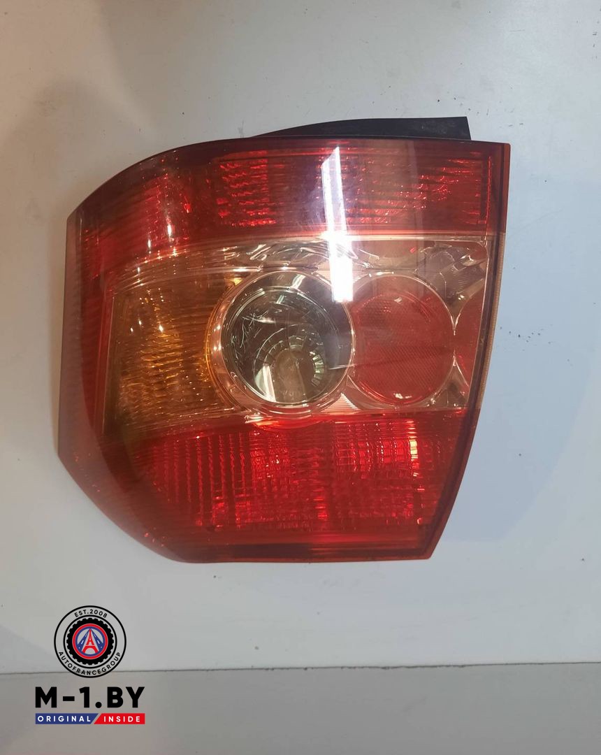 фонарь задний левый Toyota Corolla 9 поколение E120 [рестайлинг] (2004 - 2007), 8156002300