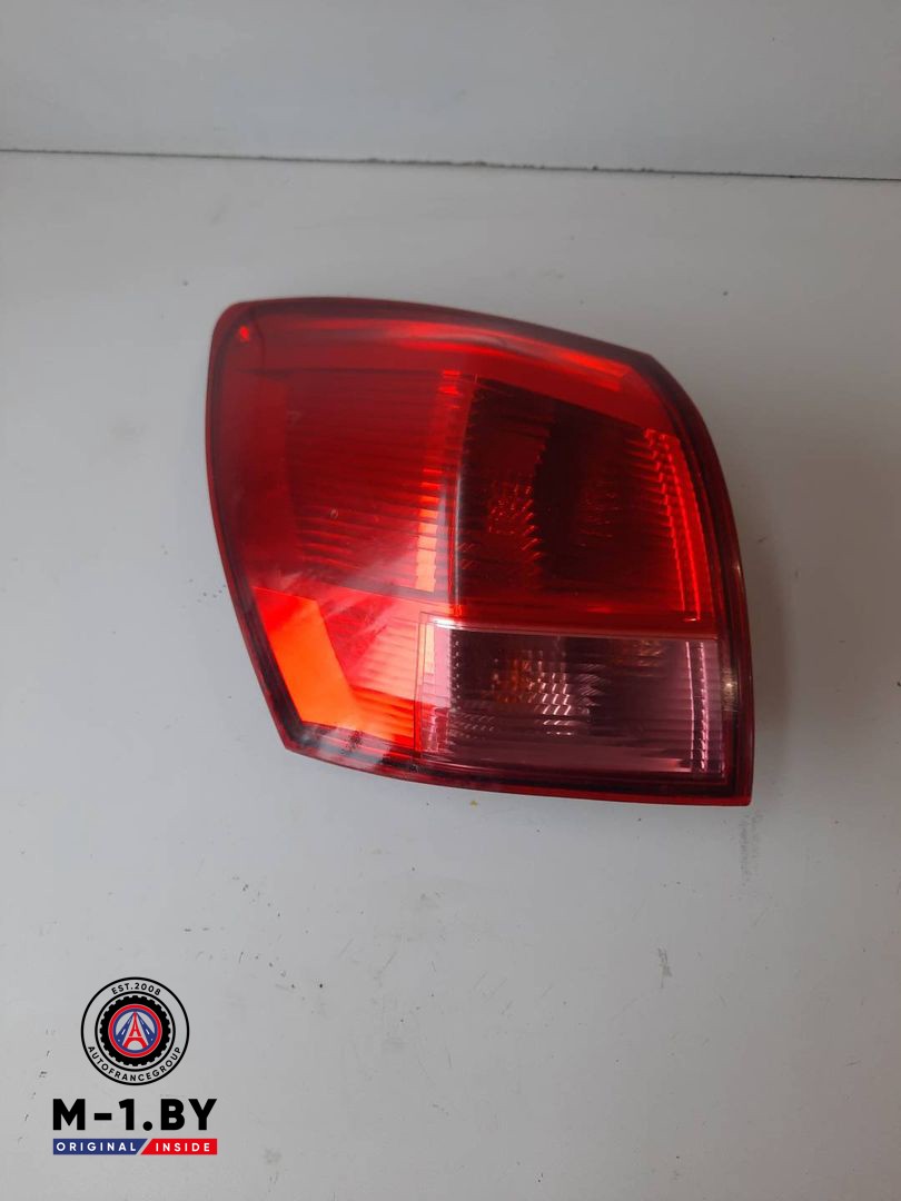 фонарь задний левый Nissan Qashqai 1 поколение (2006 - 2010), 89071061
