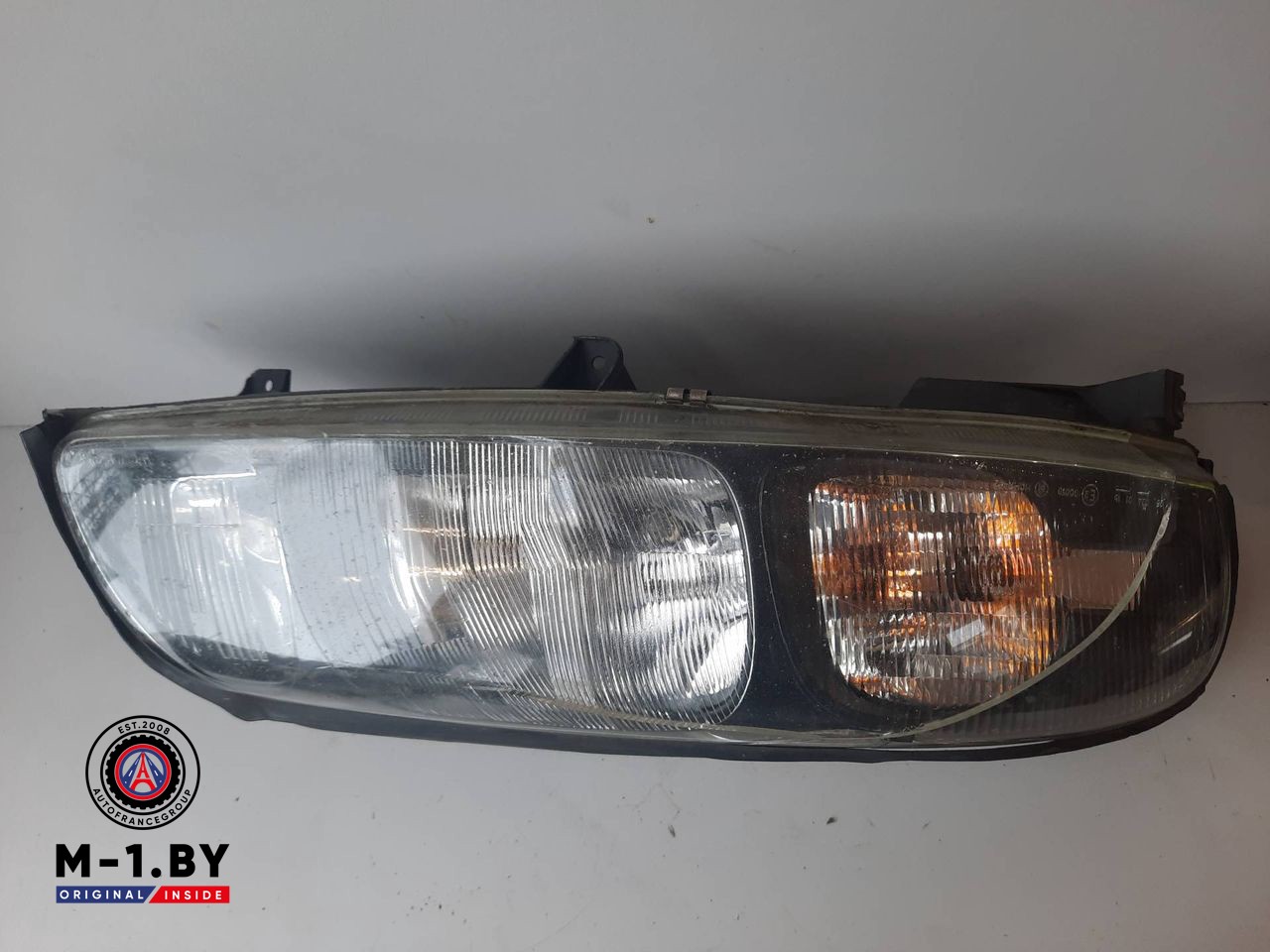 фара левая Volvo S40 1 поколение [рестайлинг] (1999 - 2004), 89006833, 8659623
