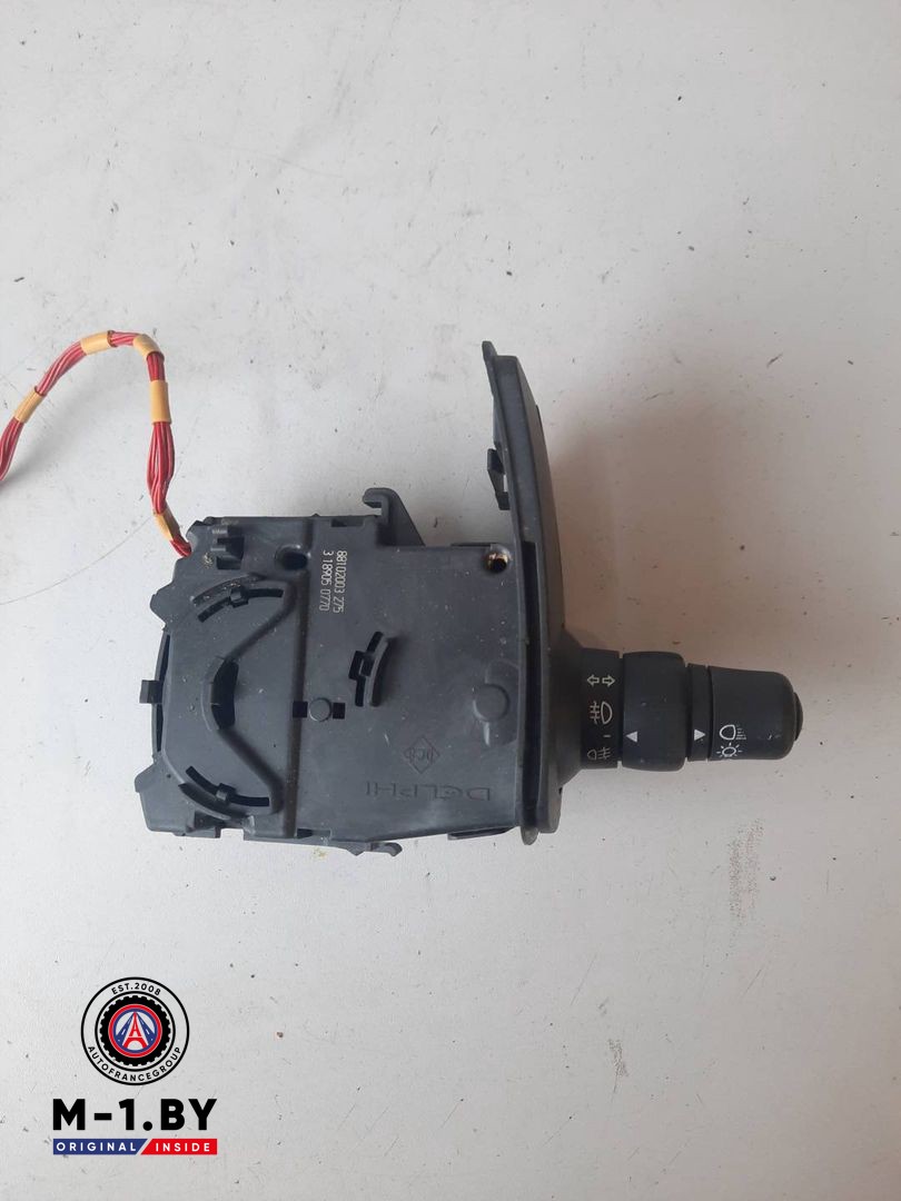переключатель подрулевой (стрекоза) Renault Clio 3 поколение (2005 - 2009), 43042F, 88102003275, 3189050770