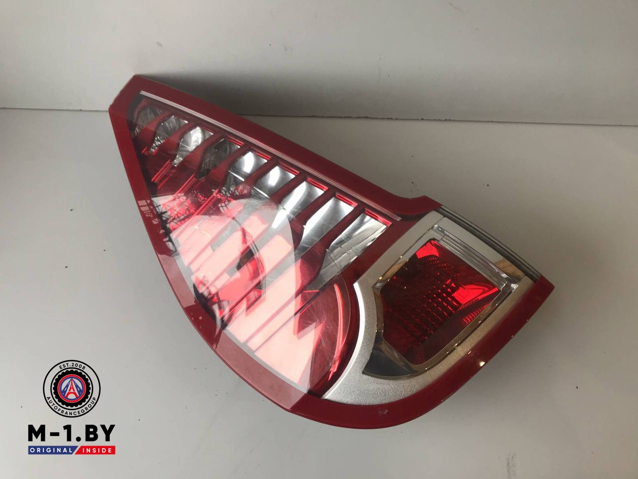фонарь задний левый Renault Scenic 3 поколение (2009 - 2012), 89089201