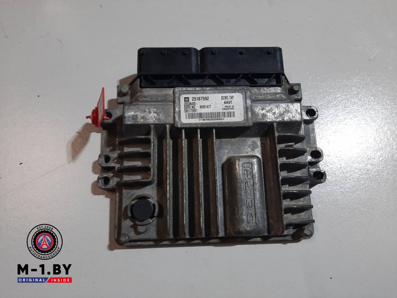 блок управления двигателем Chevrolet Captiva 1 поколение [рестайлинг] (2011 - 2013), 25187592