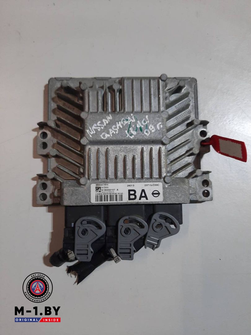 блок управления двигателем Nissan Qashqai 1 поколение (2006 - 2010), 1.8 л., дизель, 23710JD59C