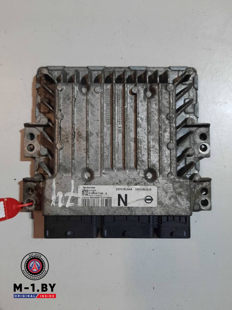 блок управления двигателем Nissan NV200 1 поколение 2013, S180067166, 23701BJ94A, 23710BJ91B