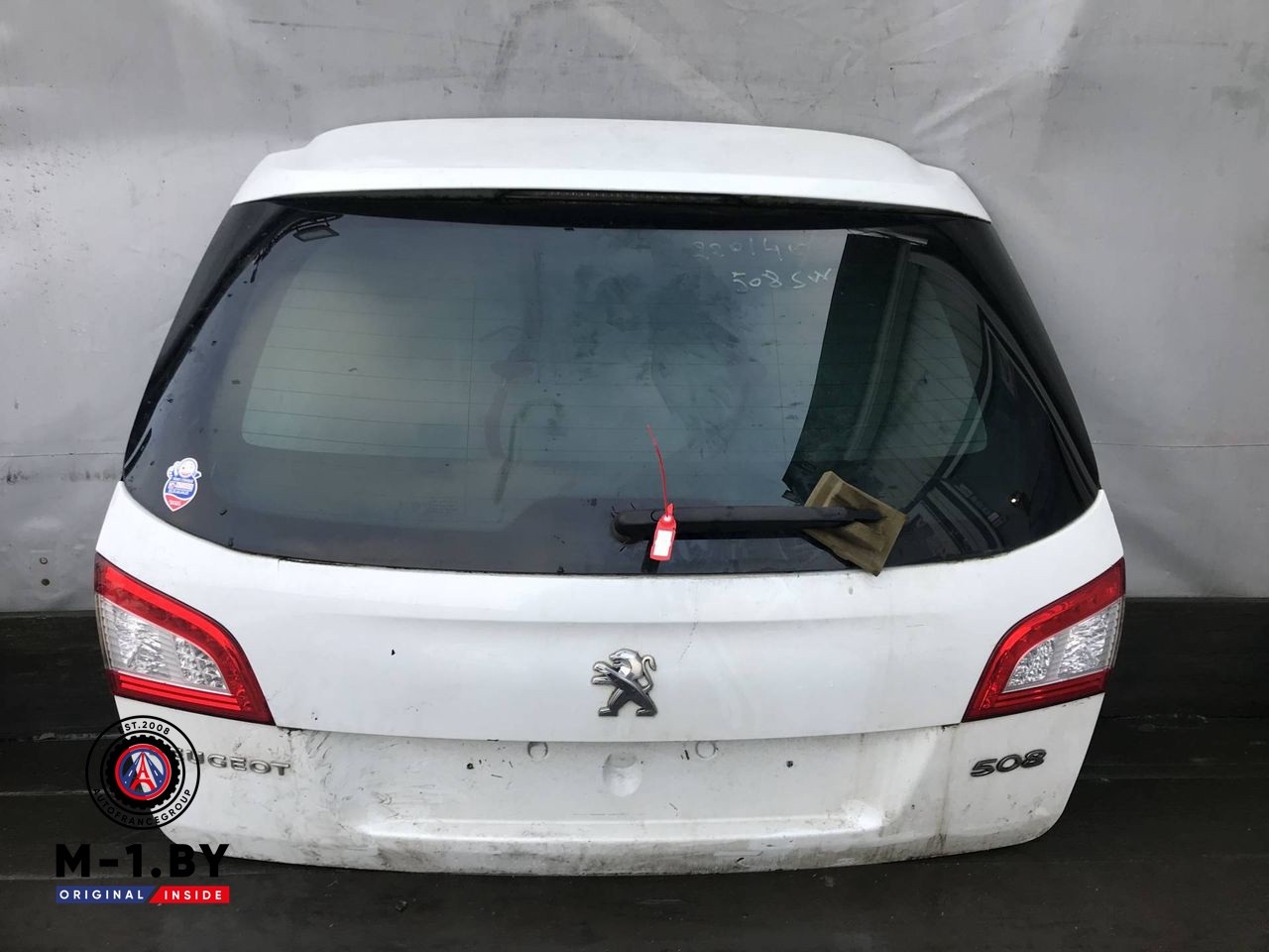крышка багажника (дверь 3-5) Peugeot 508 1 поколение [рестайлинг] (2014 - 2018)