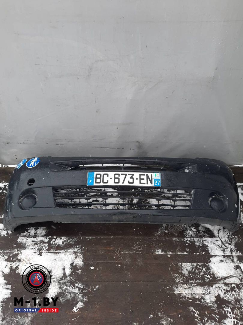 бампер передний Renault Master 2 поколение [рестайлинг] (2003 - 2010), 8200394563