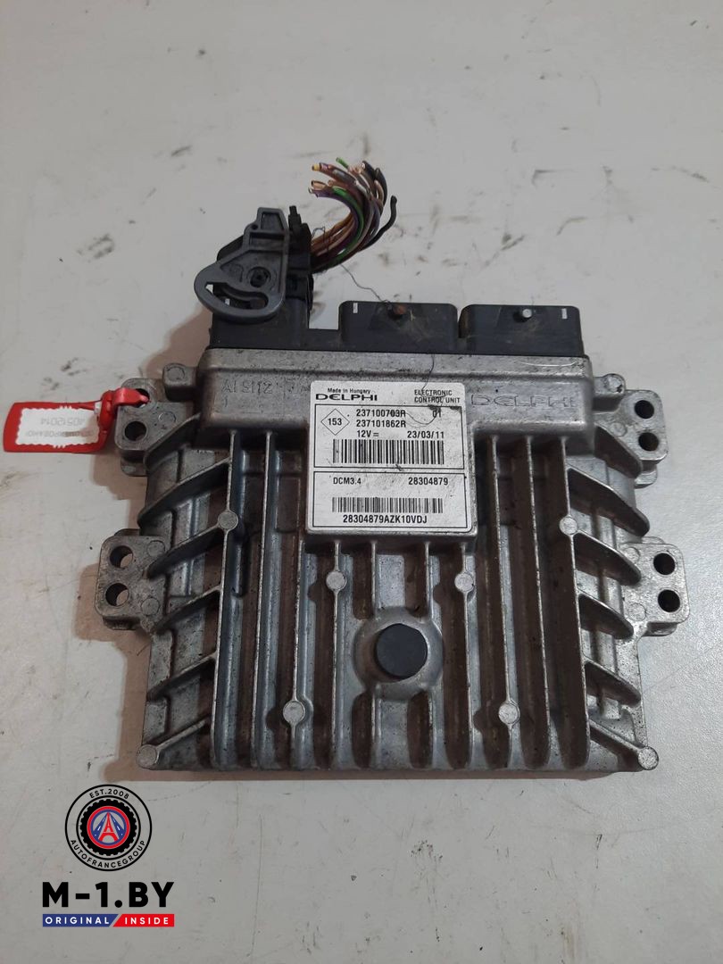 блок управления двигателем Dacia Sandero 1 поколение (2008 - 2012), 237101862R, 237100703R