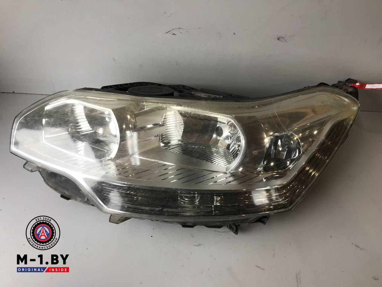 фара левая Citroen C5 2 поколение 2010, 9672694180, 89904149