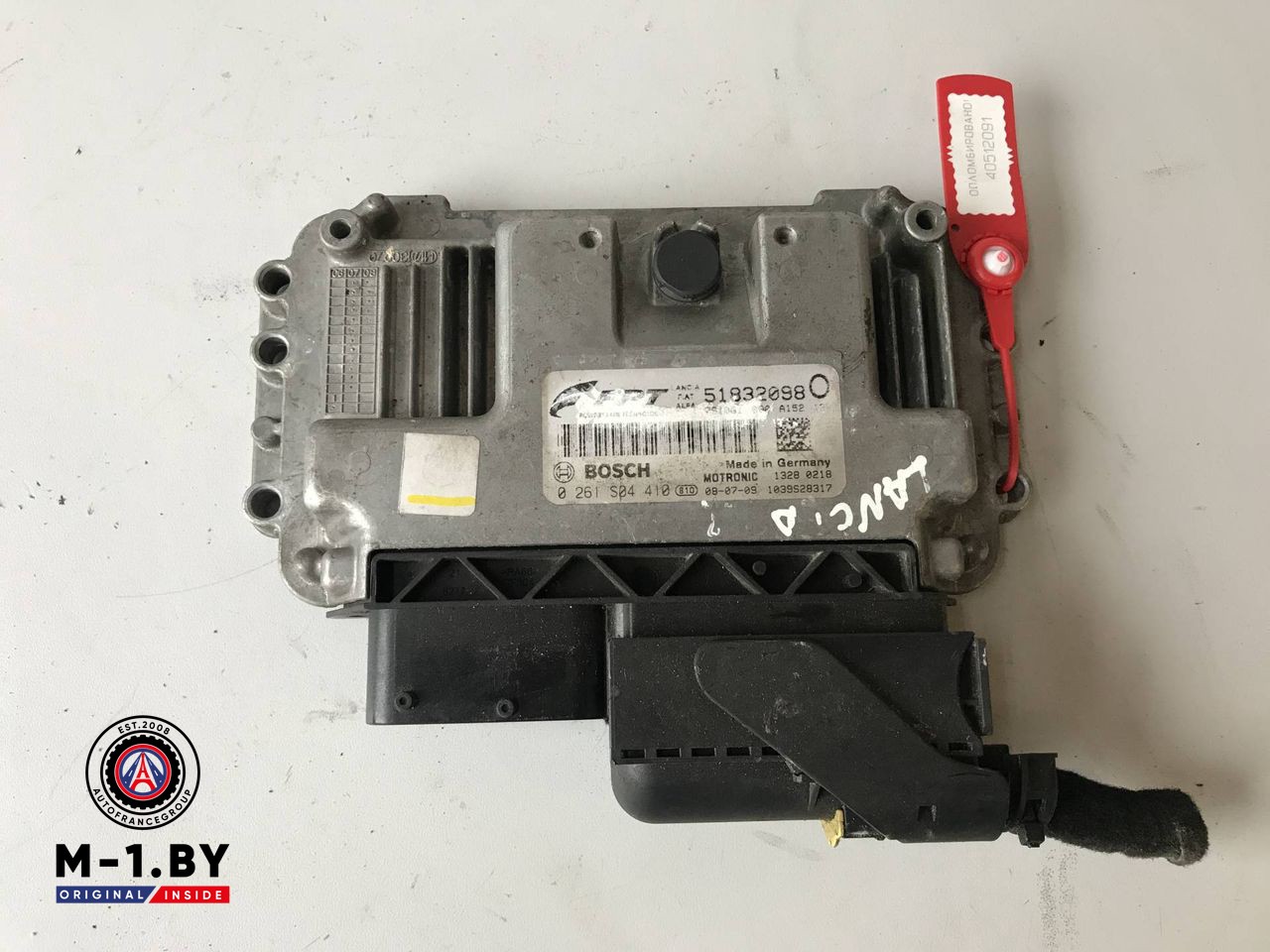 блок управления двигателем Lancia Delta 3 поколение (2008 - 2014), 51832098, 0261S04410