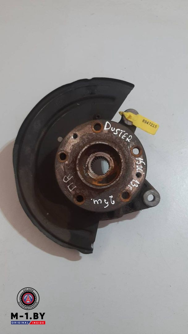 ступица передняя правая Renault Duster 1 поколение 2013, 1.5 л., дизель